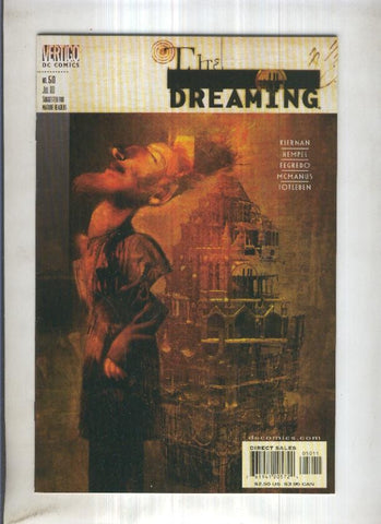 THE DREAMING, Vol.1 No.50: Restoration (Vertigo 2000)
