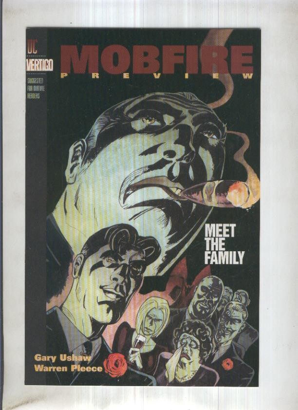 MOBFIRE-PREVIEW, Vol.1 No.Preview: Meet the Family (Vertigo 1994)