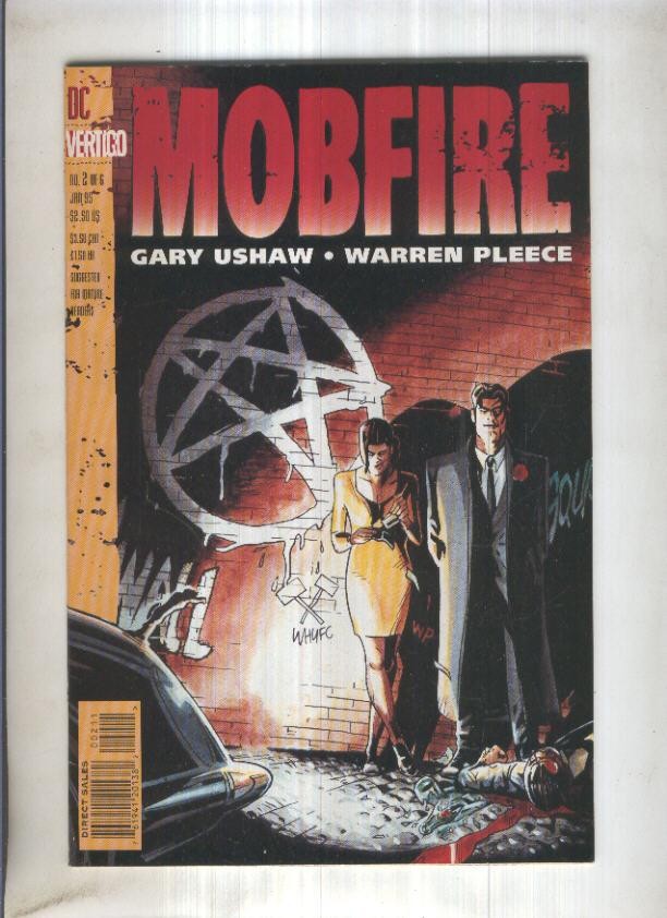 MOBFIRE, Vol.1 No.02: Petty Magicks (Vertigo 1995)