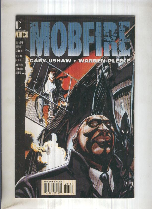 MOBFIRE, Vol.1 No.04: A Walk Across Rooftops (Vertigo 1995)