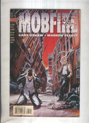 MOBFIRE, Vol.1 No.05: Incomunicado (Vertigo 1995)