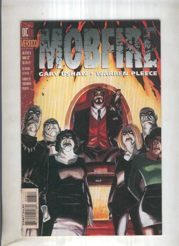 MOBFIRE, Vol.1 No.06: Terror Firma (Vertigo 1995)