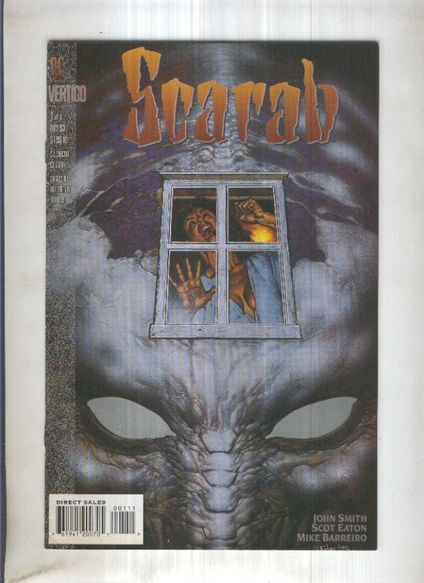 SCARAB, Vol.1 No.01: All Roads lead to Minotaur (Vertigo 1993)