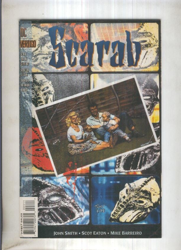 SCARAB, Vol.1 No.03: Moveable Feasts (Vertigo 1994)