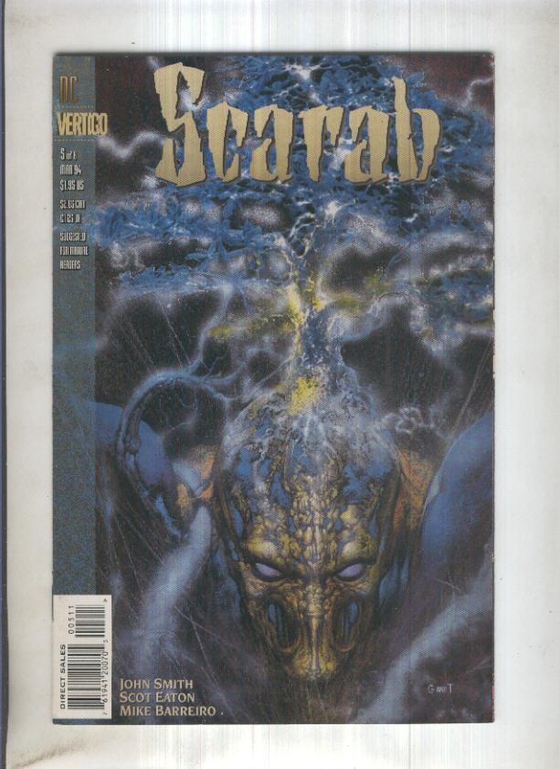 SCARAB, Vol.1 No.05: Paradise Defiled (Vertigo 1994)