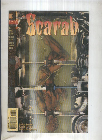 SCARAB, Vol.1 No.06: Scream over Hiroshima (Vertigo 1994)