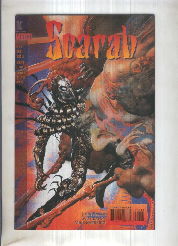 SCARAB, Vol.1 No.08: What the Rabbit Saw (Vertigo 1994)