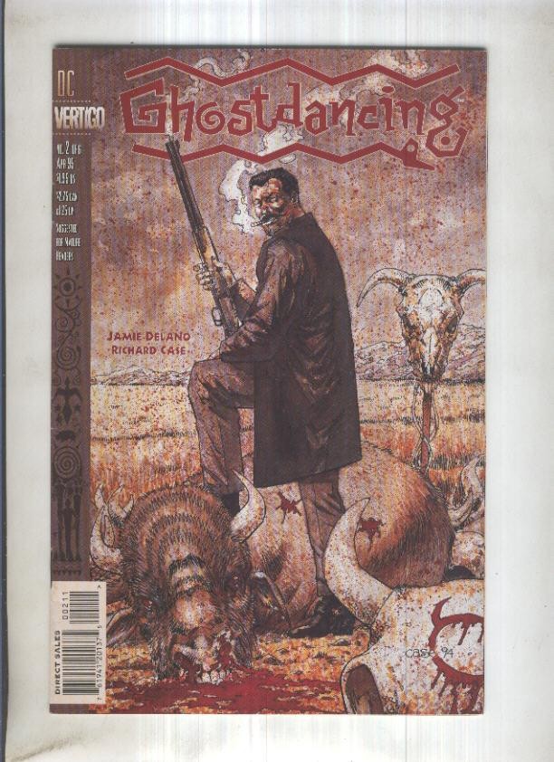 GHOSTDANCING, Vol.1: Numero 02 (Vertigo 1995)
