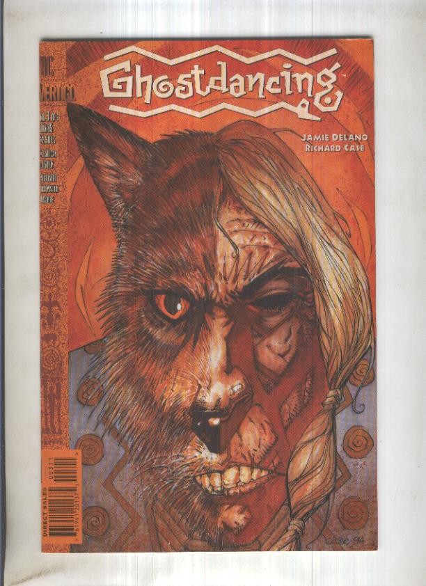 GHOSTDANCING, Vol.1 No.03: Third Tremor (Vertigo 1995)