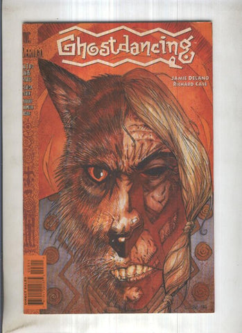 GHOSTDANCING, Vol.1 No.03: Third Tremor (Vertigo 1995)