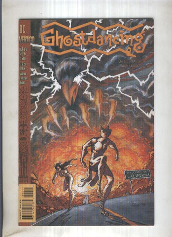 GHOSTDANCING, Vol.1 No.06: The Big One (Vertigo 1995)