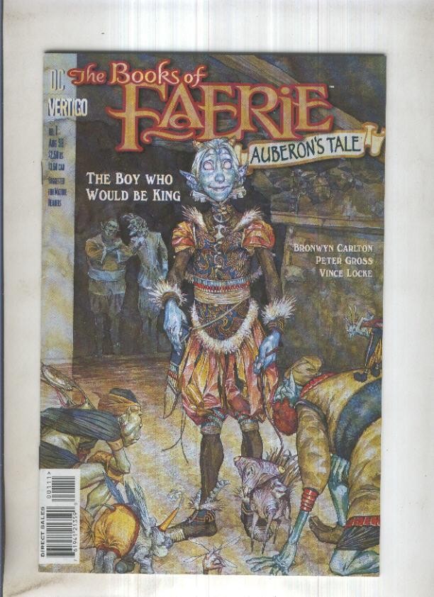 BOOKS OF FAERIE: Auberon,s Tale, No.01: The Regicide (Vertigo 1998)