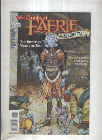 BOOKS OF FAERIE: Auberon,s Tale, No.01: The Regicide (Vertigo 1998)