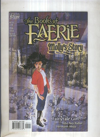 BOOKS OF FAERIE: Mollys Story, No.01: Twilight (Vertigo 1999)