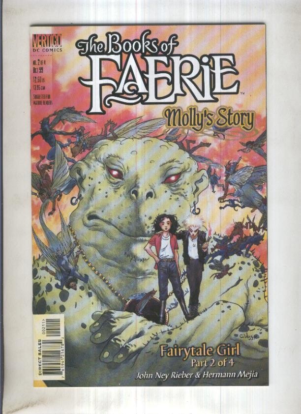 BOOKS OF FAERIE: Mollys Story, No.02: Iron and Thorn (Vertigo 1999)