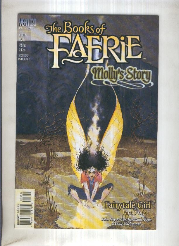 BOOKS OF FAERIE: Mollys Story, No.03: Tearing off their wings (Vertigo 1999)