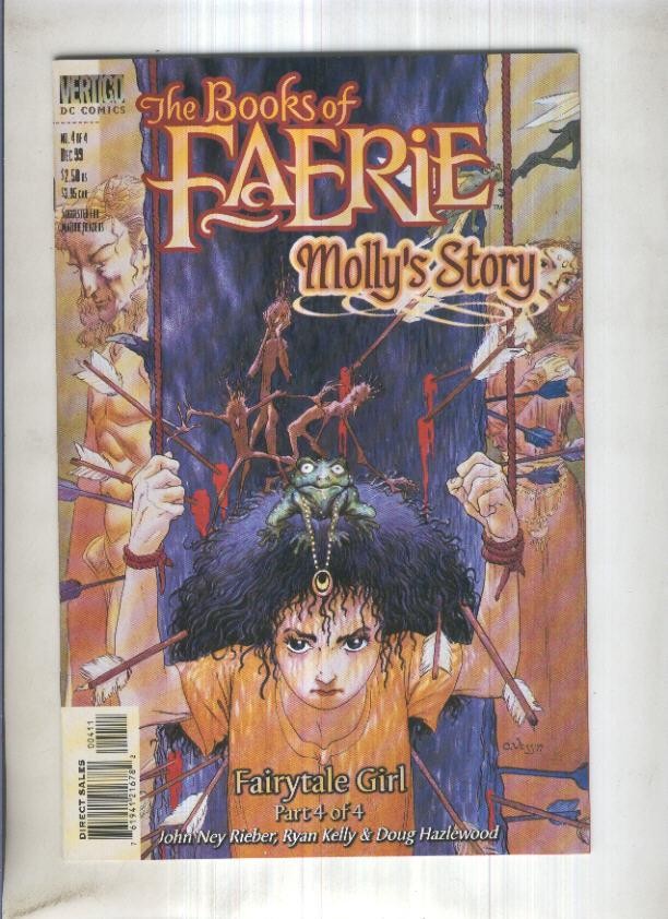 BOOKS OF FAERIE: Mollys Story, No.04: The Importance of Being Evil (Vertigo 1999)