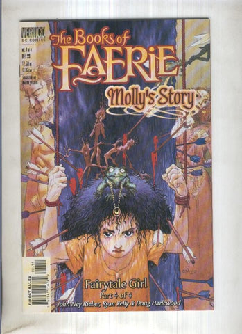 BOOKS OF FAERIE: Mollys Story, No.04: The Importance of Being Evil (Vertigo 1999)