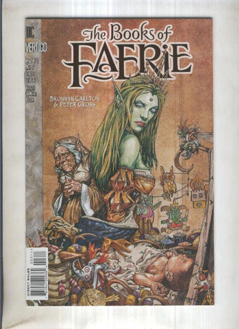 BOOKS OF FAERIE, Vol.1 No.03: The Bastard,s Tale (Vertigo 1997)