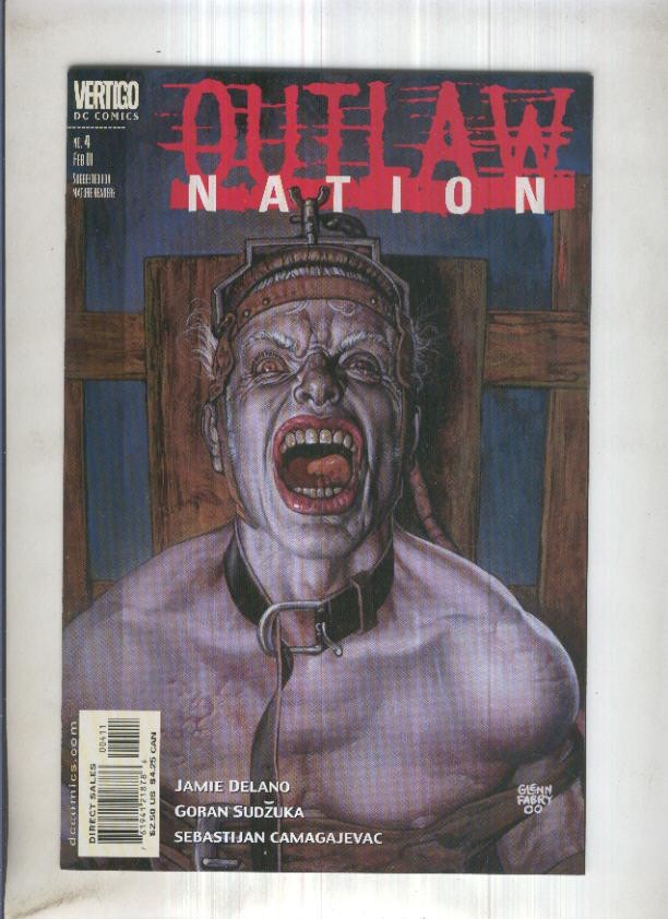 OUTLAW NATION, Vol.1 No.04: Careless Love (Vertigo 2001)