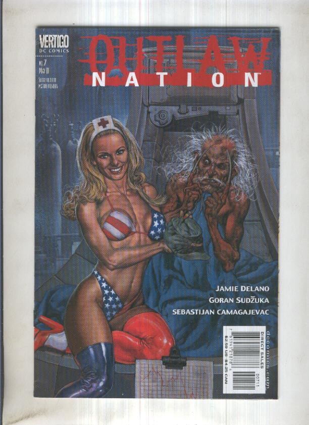 OUTLAW NATION, Vol.1 No.07: Distant Cousins (Vertigo 2001)