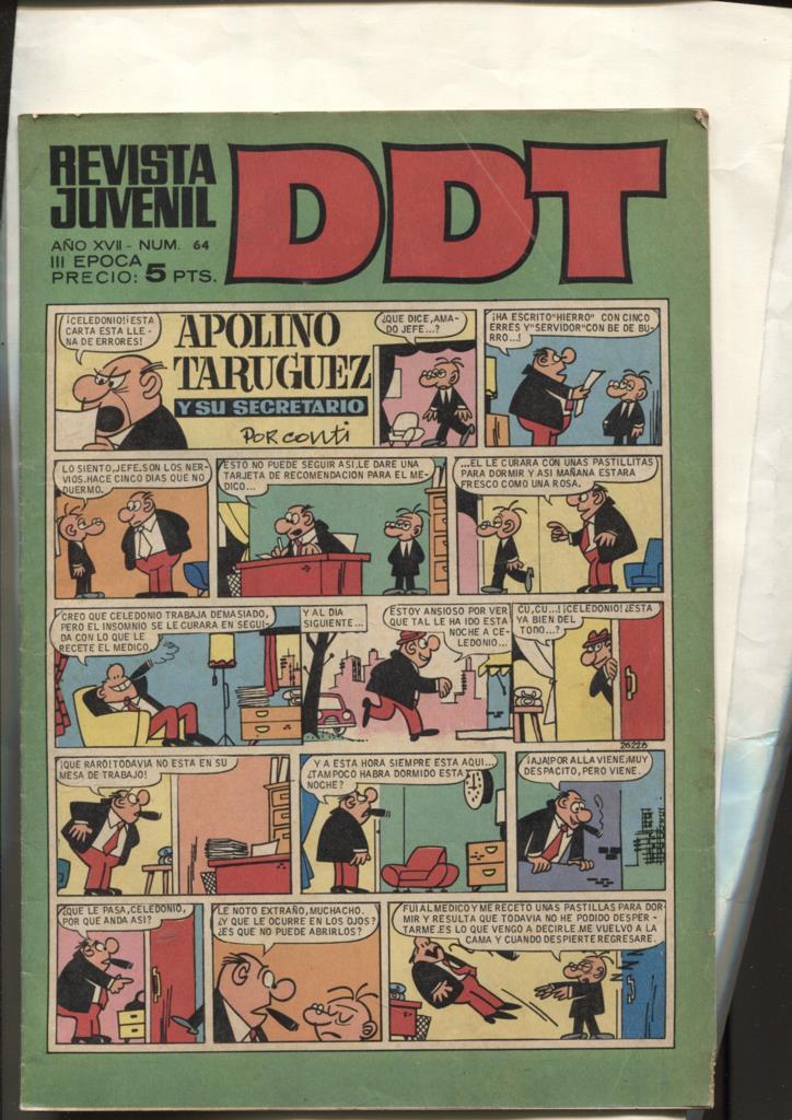 DDT tercera epoca numero 064