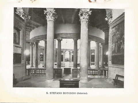 Lamina 1045: ROMA. San Stefano Rotondo. Interior