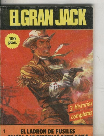 El Gran Jack numero 1: El ladron de fusiles