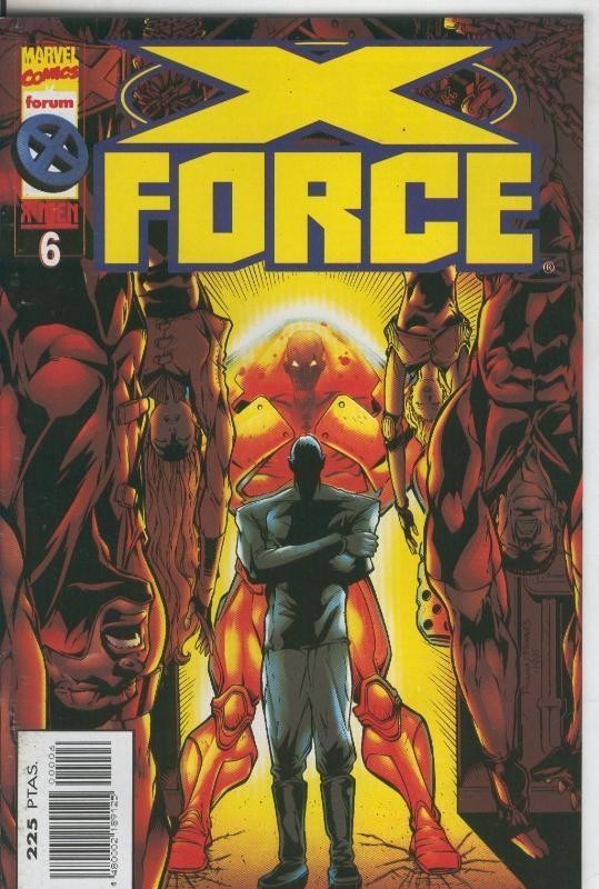 X Force volumen 2 numero 06: Objetivo X Force