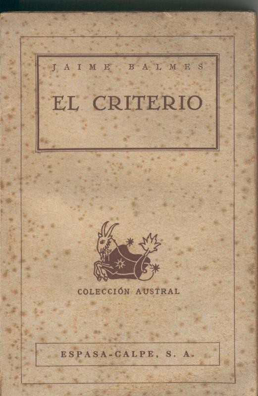 El Criterio