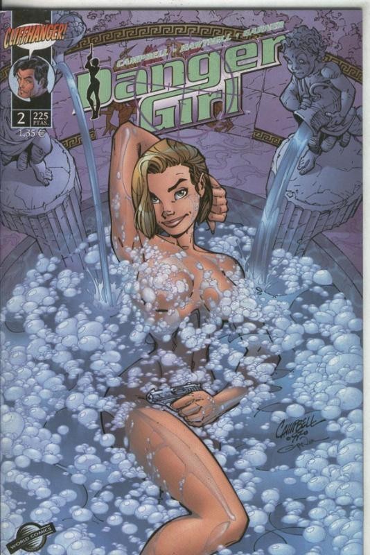 Danger Girl numero 2