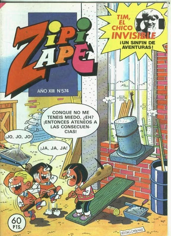 Zipi y Zape semanal numero 574