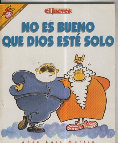 Coleccion Pendones del Humor numero 108:  El Dios: No es bueno que dios este solo