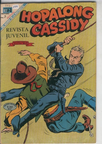 Hopalong Cassidy numero 177