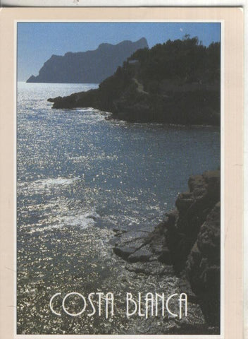 Postal 4743 : Costa Blanca, foto de Ricard Pla Boada