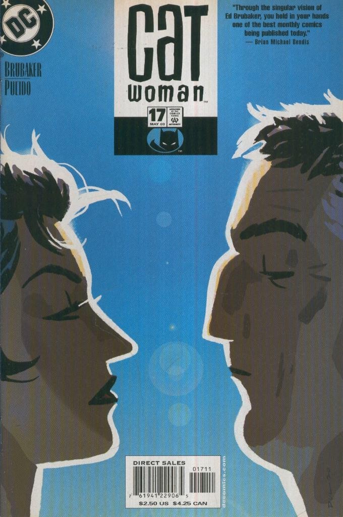 CATWOMAN, Vol.3 No.17: No Easy Way Down, Part 1
