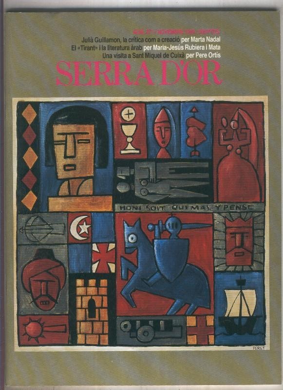 Serra D,Or numero 371: Julia Guillamon, El Tirant i la literatura arab
