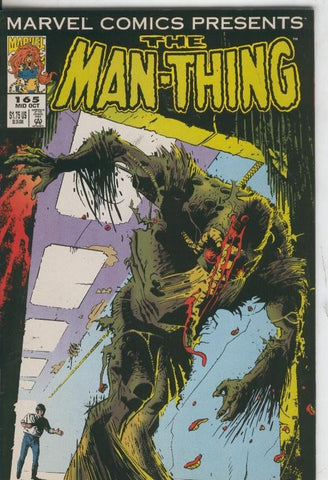 Marvel comics presents volumen 1 numero 165 (1994): The Man Thing
