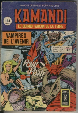 Comics Pocket numero 6: Kamandi