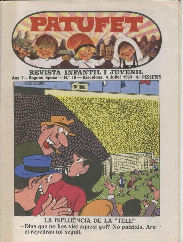 Patufet segona epoca numero 016