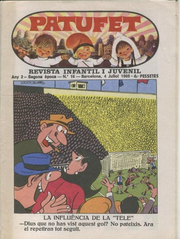 Patufet segona epoca numero 016