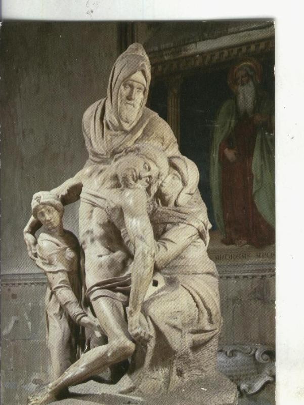 Postal 4029 : Italia: Firenze: Santa Maria del Fiore de Michelangelo
