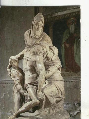 Postal 4029 : Italia: Firenze: Santa Maria del Fiore de Michelangelo