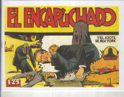 El Encapuchado, facsimil numero 02: El azote de Nueva York