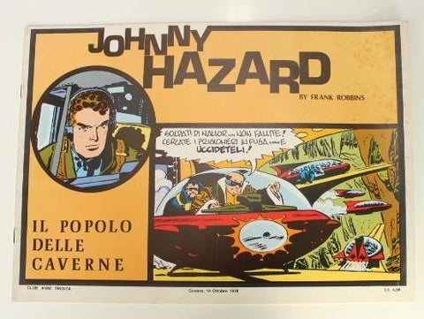 Johnny Hazard: Il popolo delle caverne