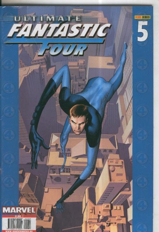Ultimate Fantastic Four numero 05