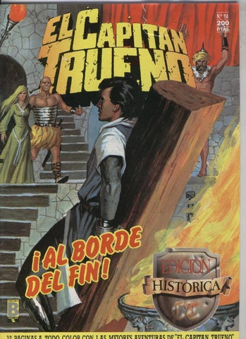 El Capitan Trueno color, edicion Historica numero 114: Al borde del fin