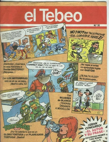 El Tebeo edicion 1991 numero 032