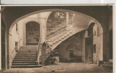 Postal 010139: Tarragona: patio de la camareria