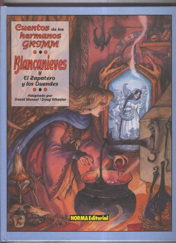 Cuentos de los hermanos Grimm: Blancanieves - El zapatero y los duendes